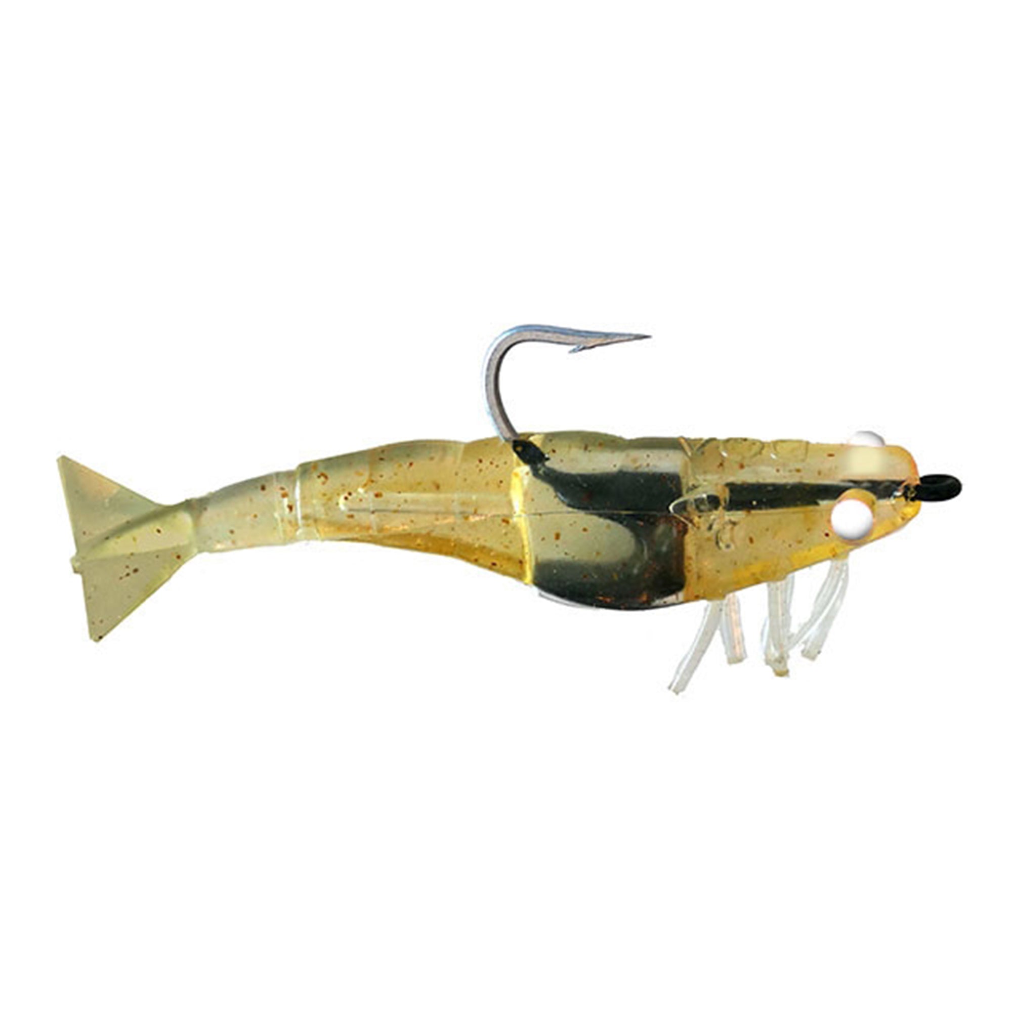 DOA Fishing Lure 66002 C.A.L. Pinch Weight 1/4 oz Natural 7 Per Pack 