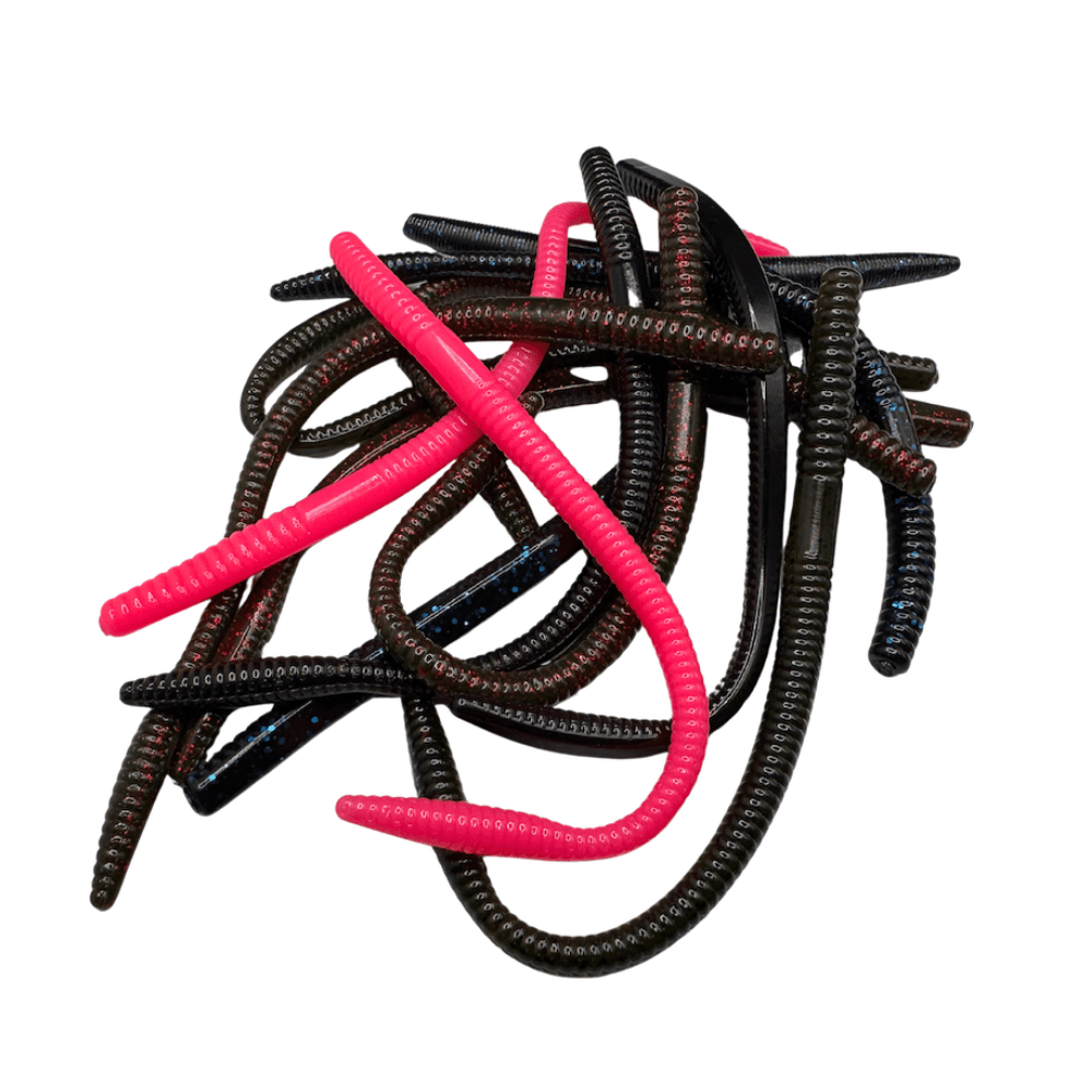 8" Trick Worm Pink 8" Trick Worm Pink