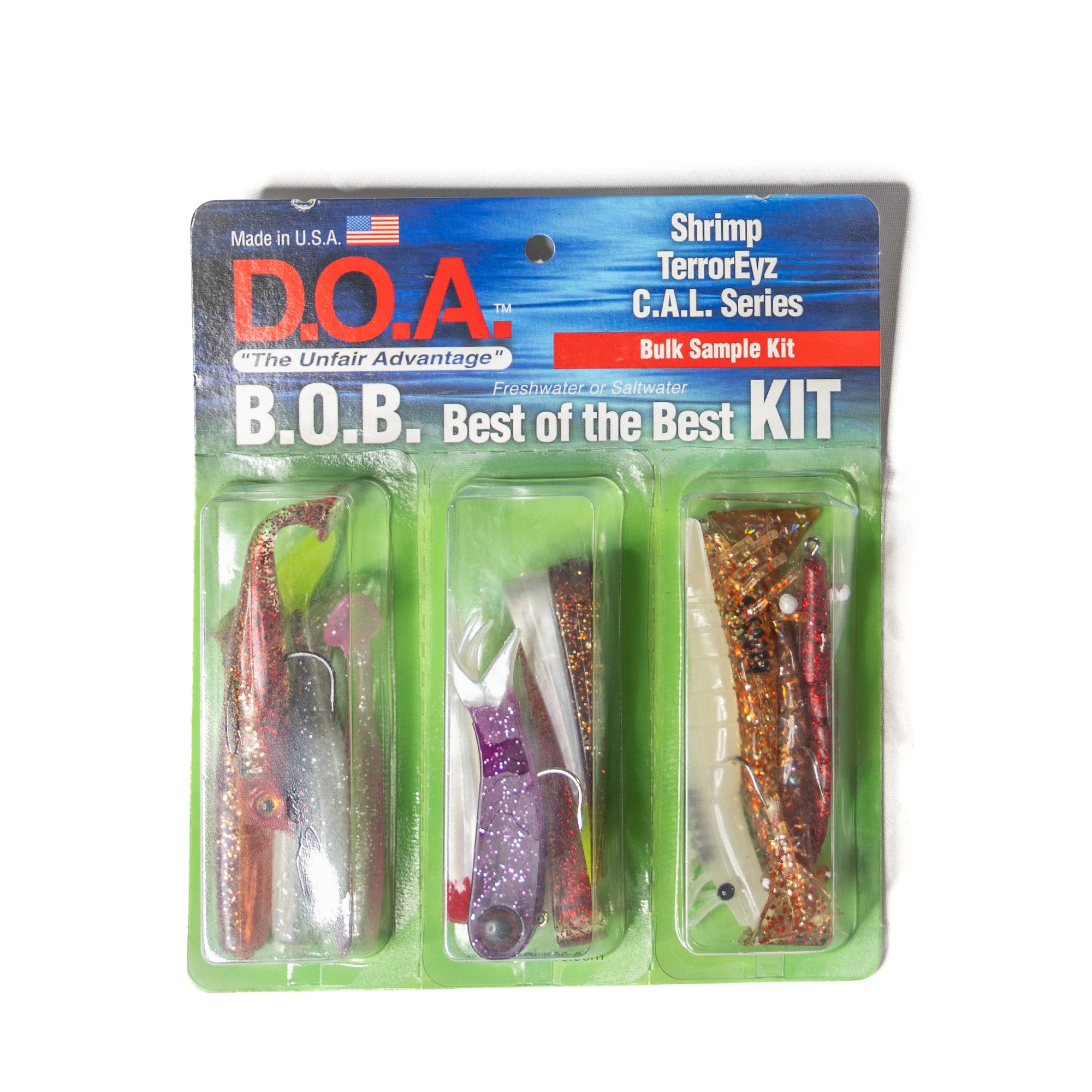 B.O.B(Best Of Best) Lure Kit – D.O.A. Lures