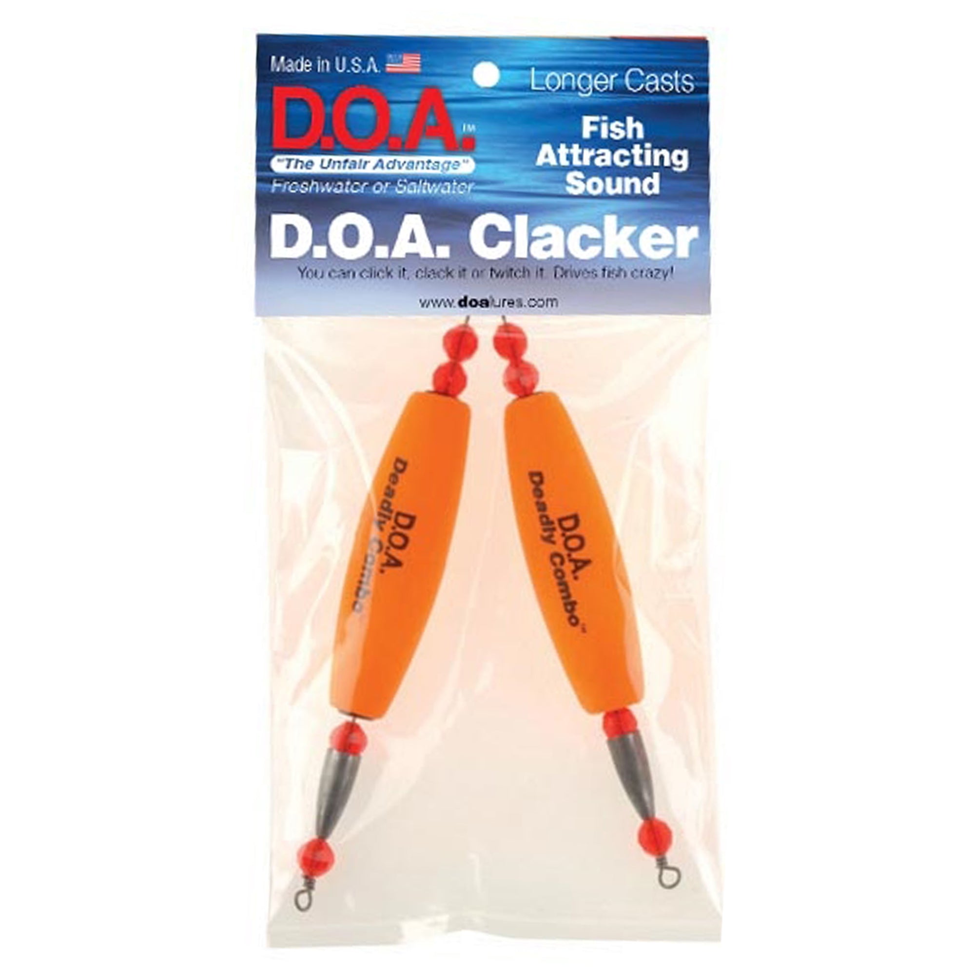 accardo fishing lures Cigar Clacker