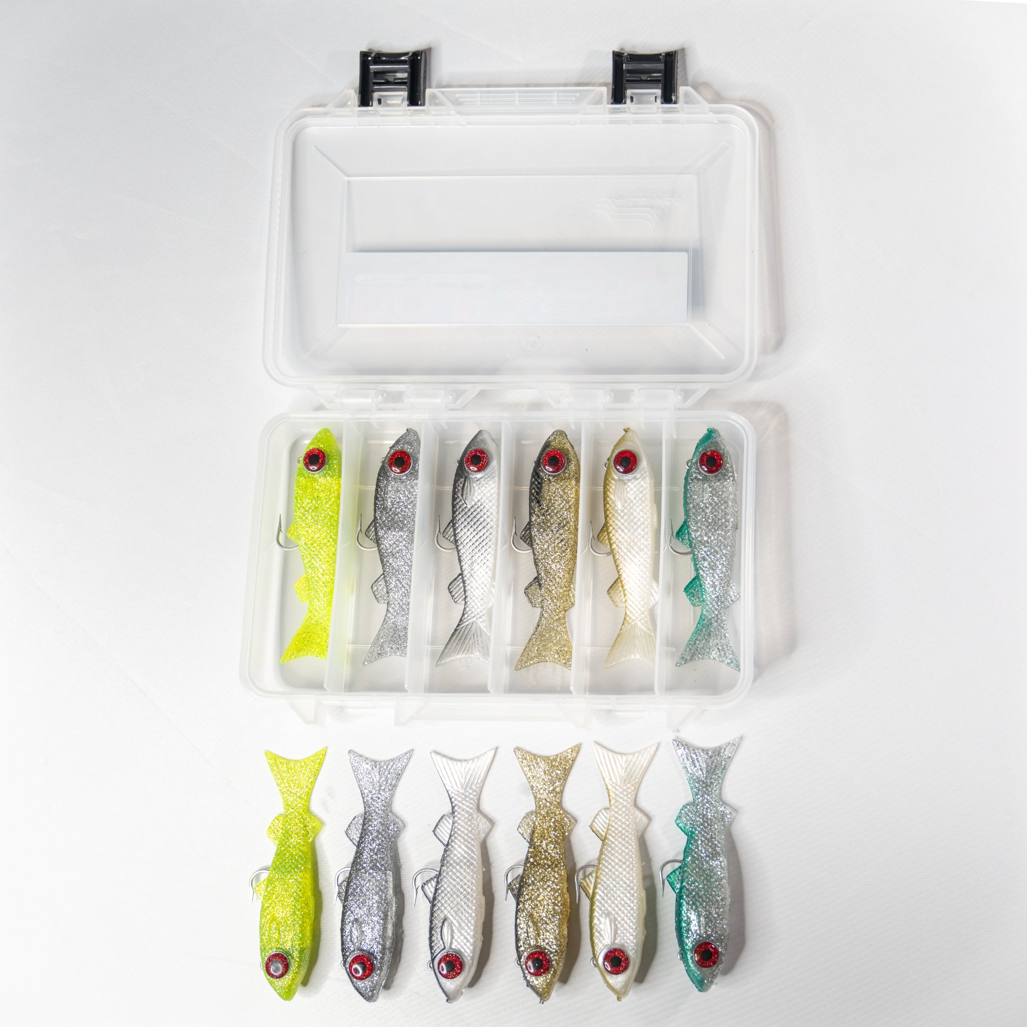 Swimmin' Mullet Kit – D.O.A. Lures