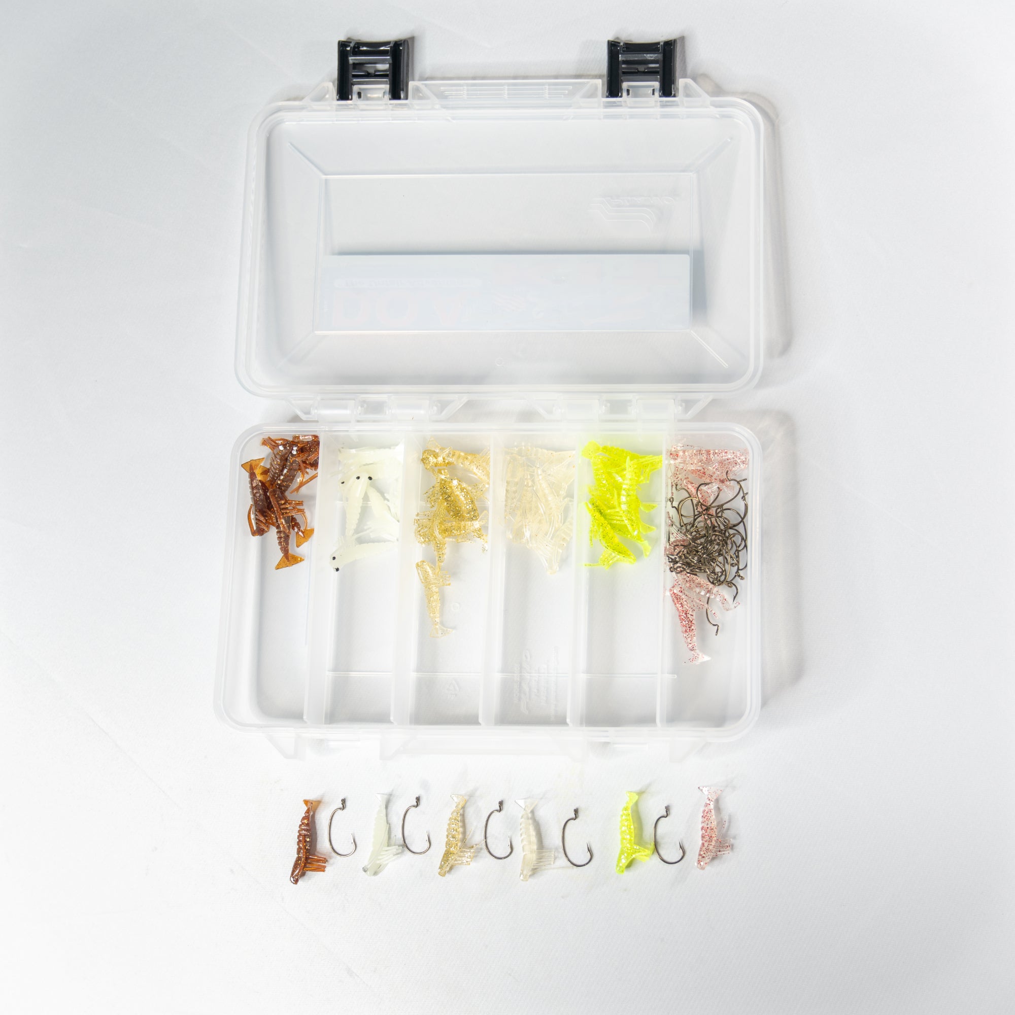 2 Shrimp Kit – D.O.A. Lures