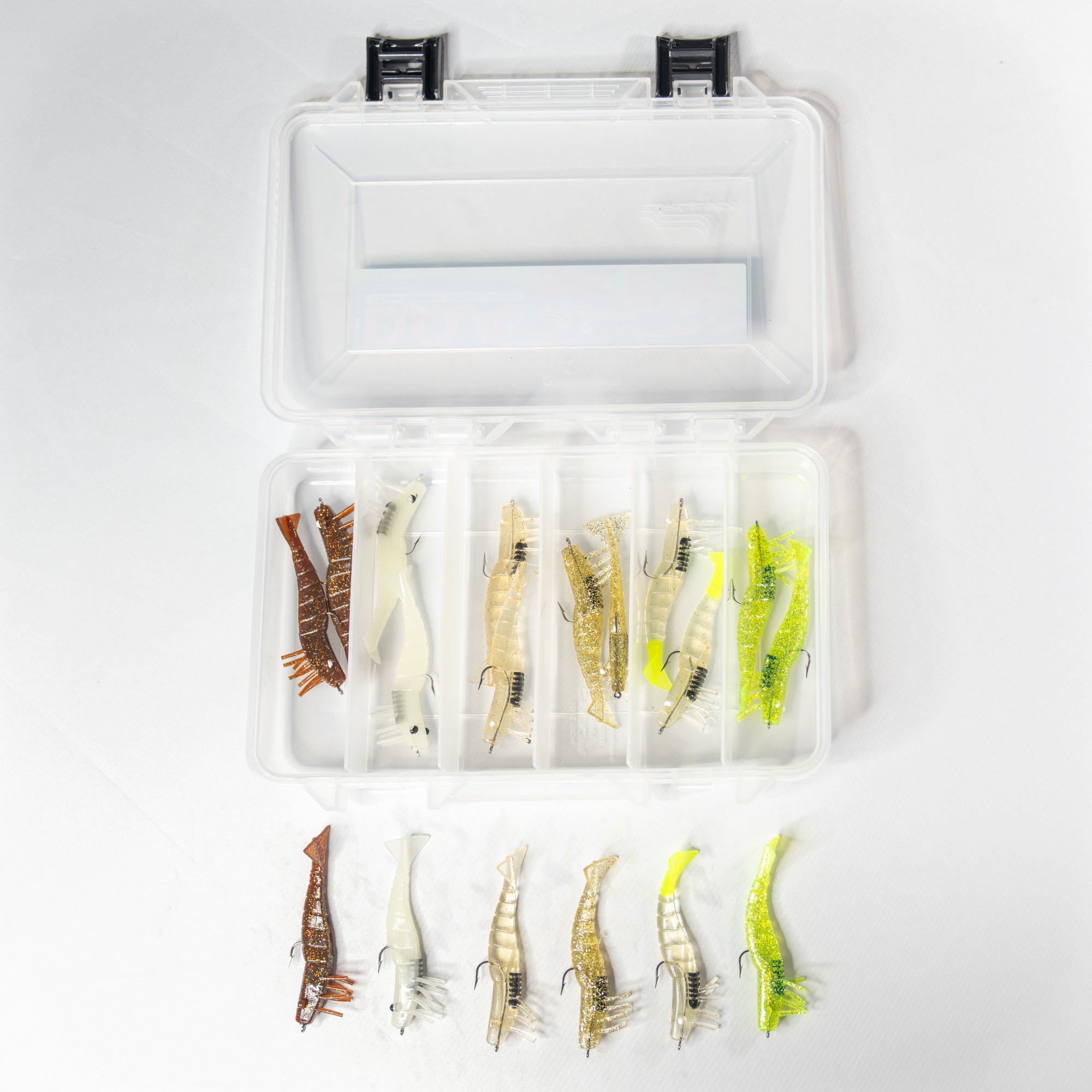 5pcs pack professional simulate shrimp fishing lures for catch fish Gfin Crazy Eco Soft Plastic Baits | 5 Inch | 7 Gm the Manic Shrimp RTF is an exceptional bait for anglers looking for the ultimate shrimp presentation in an exposed 3pcs/7pcs Shrimp Lures Fishing Lures