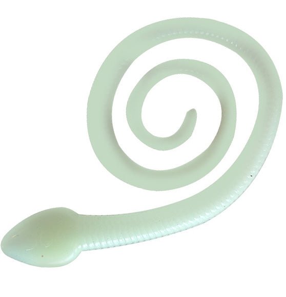 doa fishing lures snake D.O.A. C.A.L. Sna-Koil Soft Bait, NITE GLOW