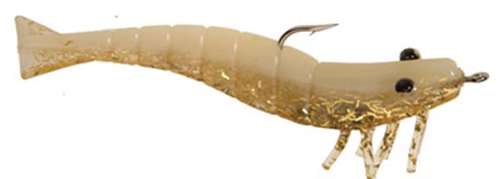 Deadly Combo Oval Clacker w/ 3" Shrimp - D.O.A. Lures