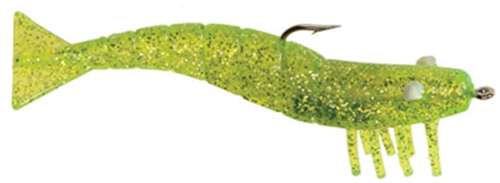 Deadly Combo Oval Clacker w/ 3" Shrimp - D.O.A. Lures