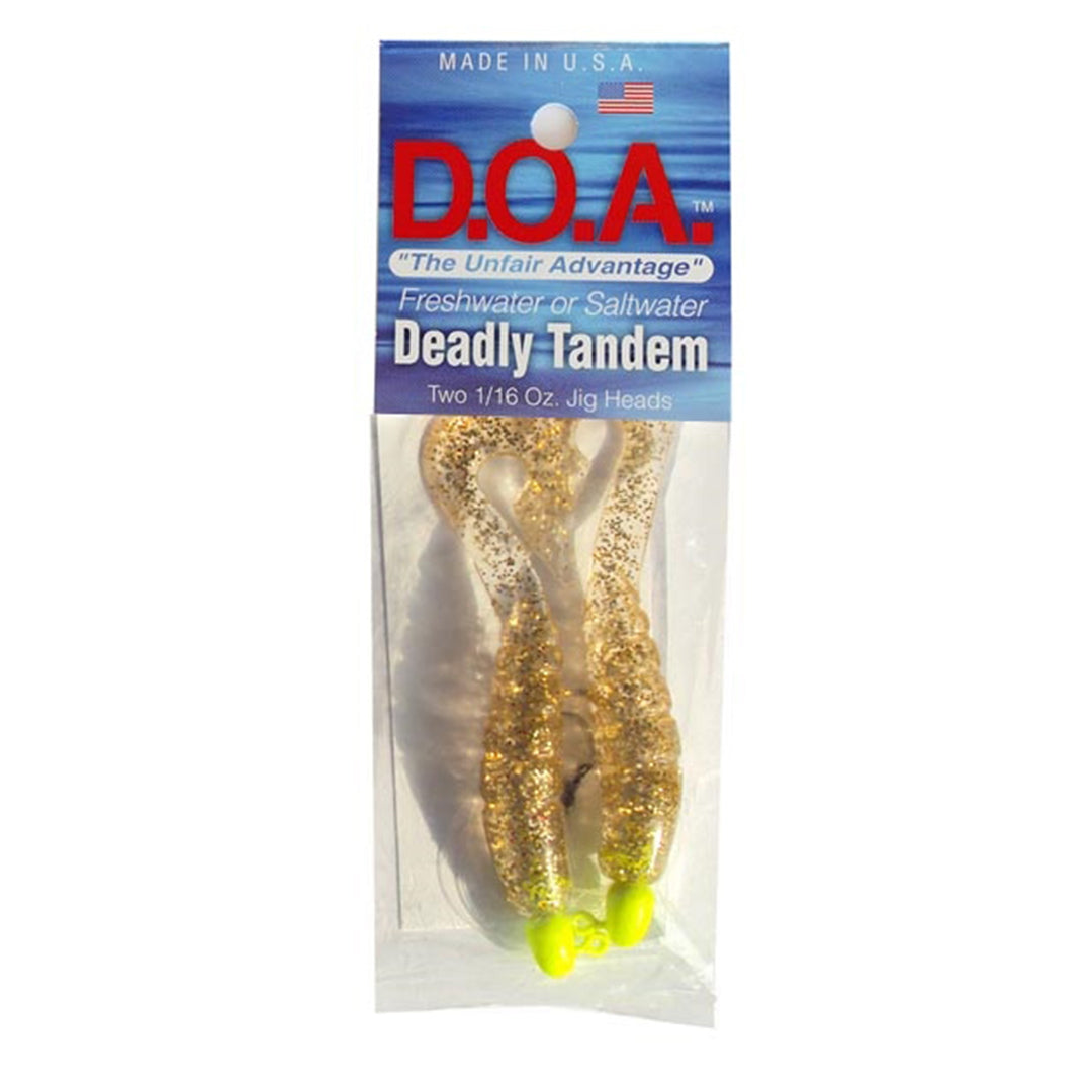 Deadly Tandem Curl Tail
