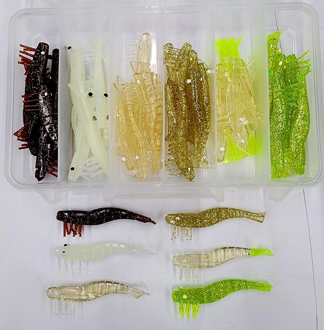3" Shrimp Kit - D.O.A. Lures