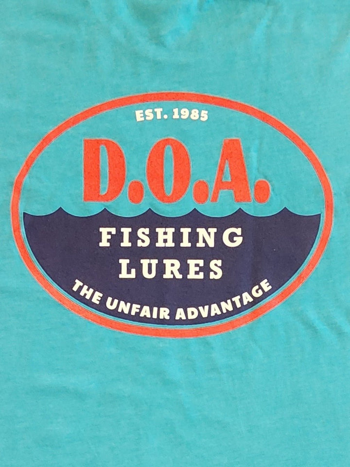 Short Sleeve Cotton Tee / Assorted Colors - D.O.A. Lures