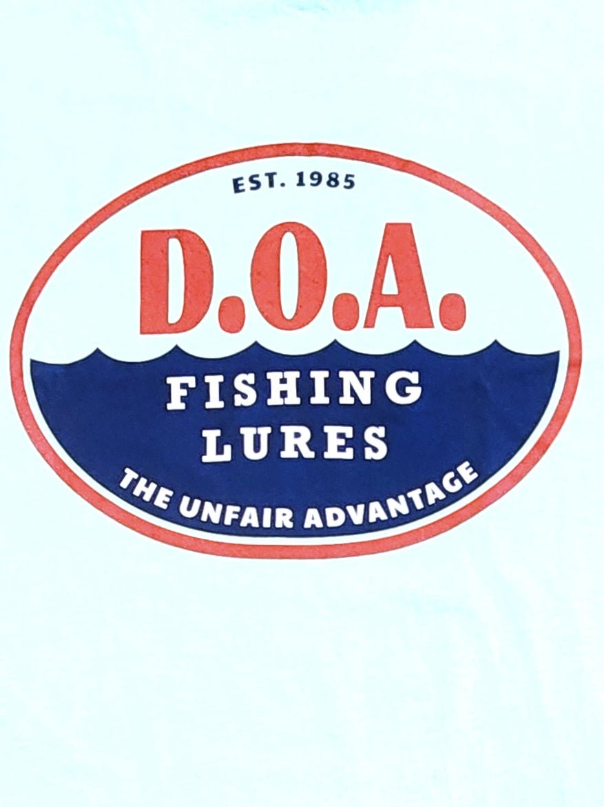 Short Sleeve Cotton Tee / Assorted Colors - D.O.A. Lures