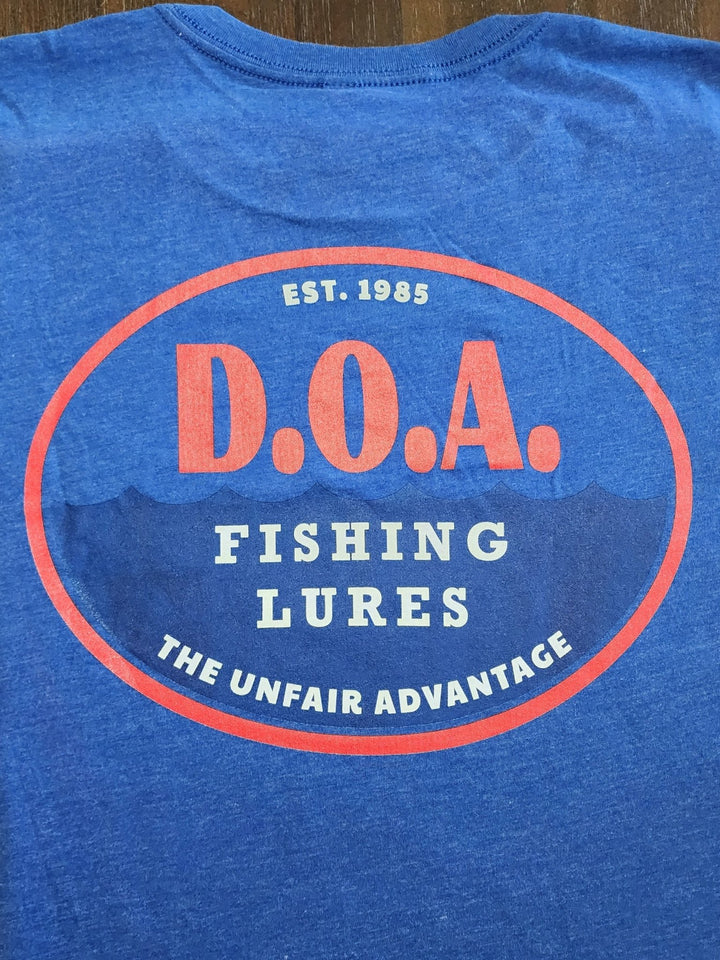 Short Sleeve Cotton Tee / Assorted Colors - D.O.A. Lures