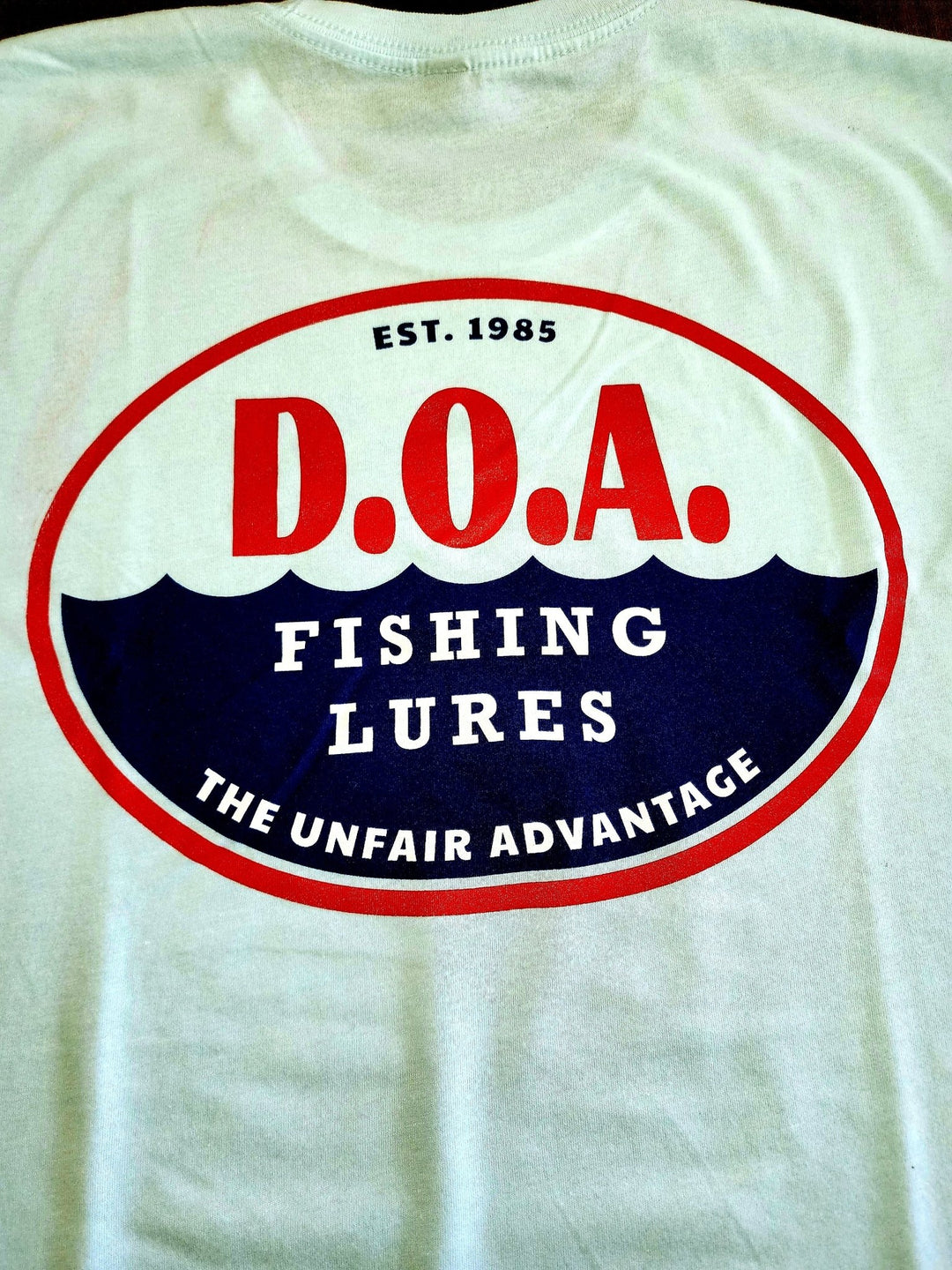 Short Sleeve Cotton Tee / Assorted Colors - D.O.A. Lures