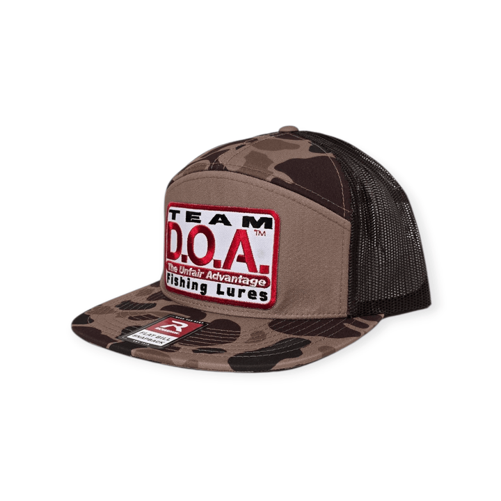 7 - Panel Trucker Hat - Team D.O.A. - D.O.A. Lures