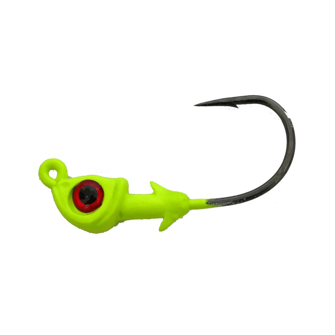 C.A.L. Short Shank Jig Heads - D.O.A. Lures