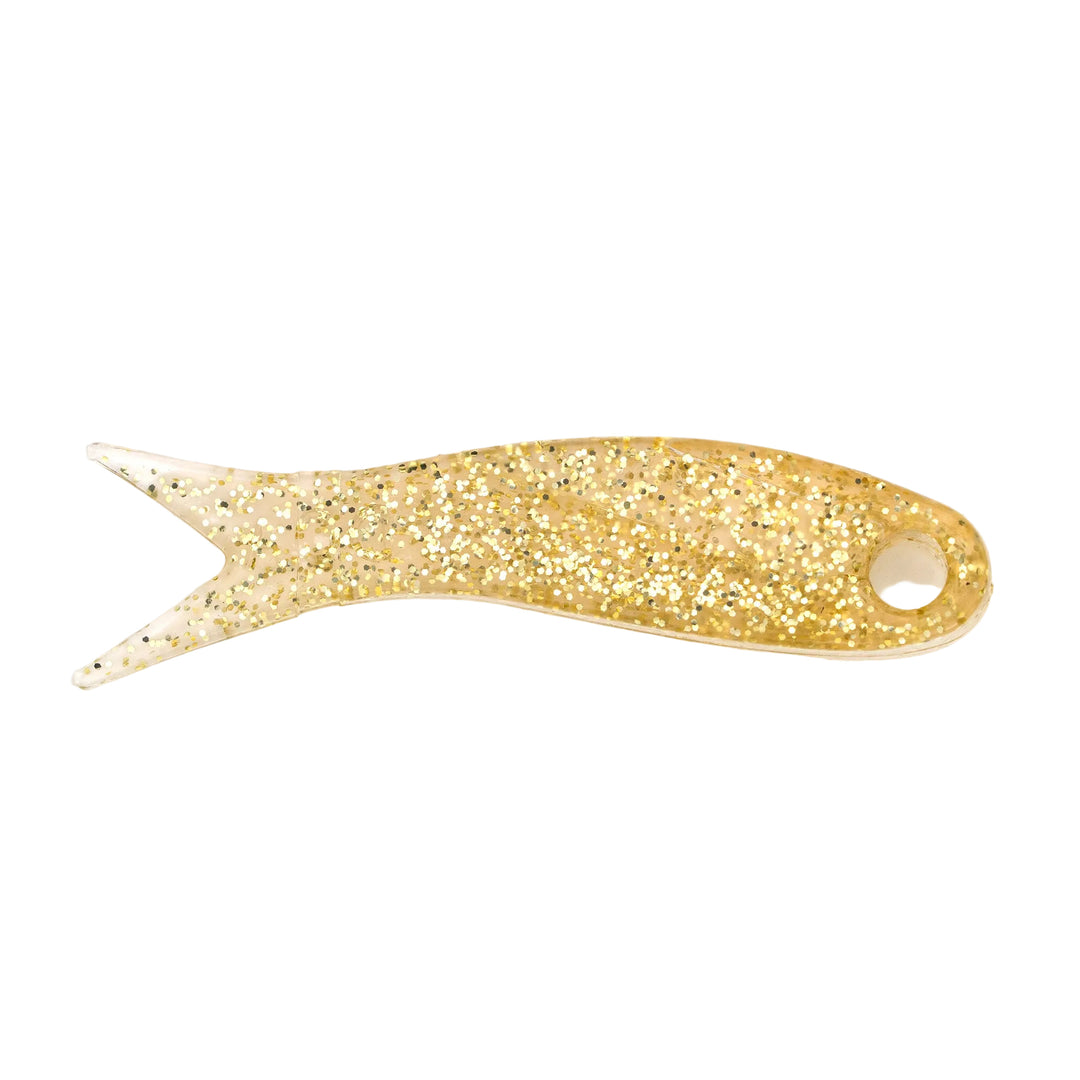 TerrorEyz Bodies GOLD GLITTER/BLACK BACK / Bodies Only / 8 Pack