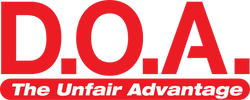 D.O.A. Fishing Lures logo