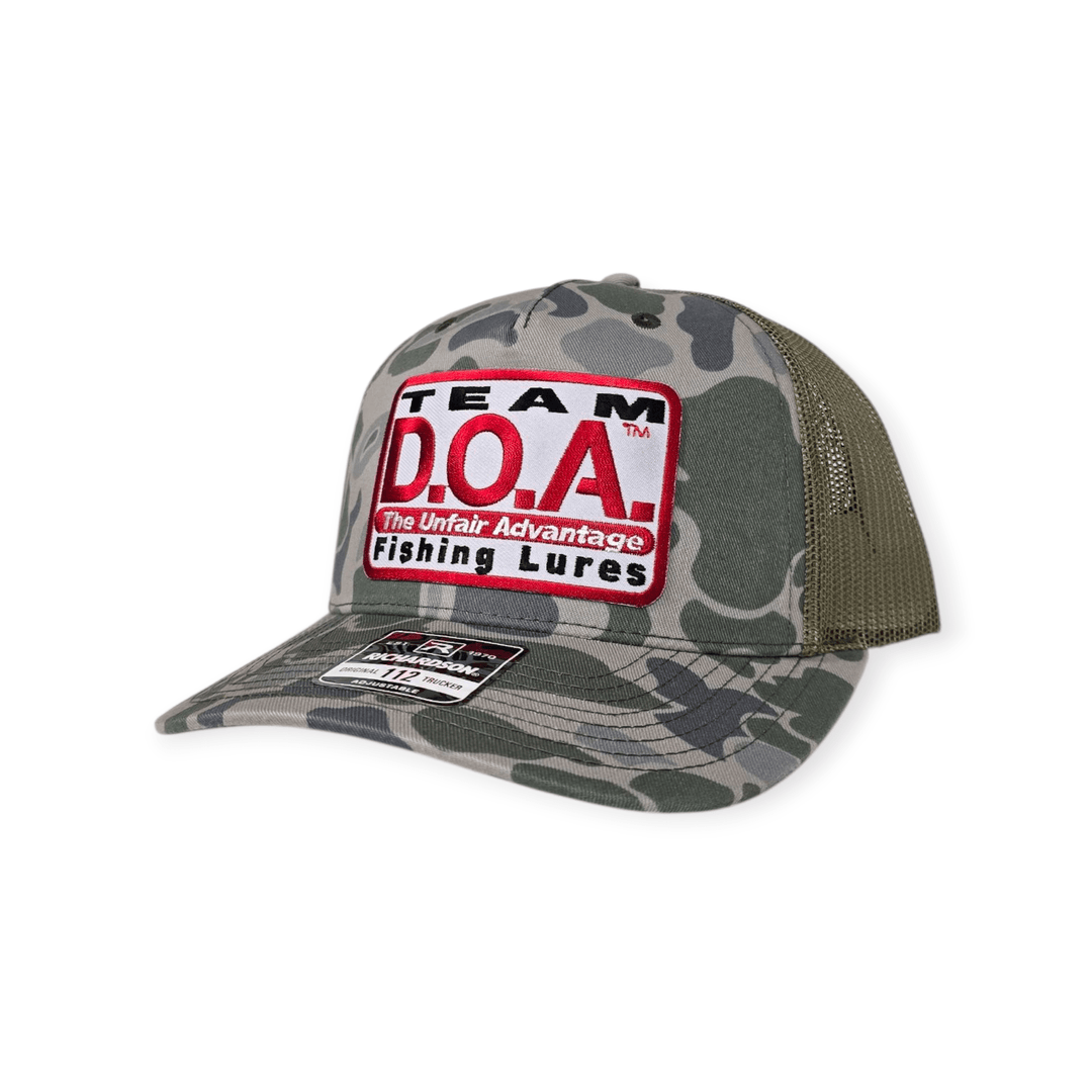 Trucker Hat - Team D.O.A. - D.O.A. Lures