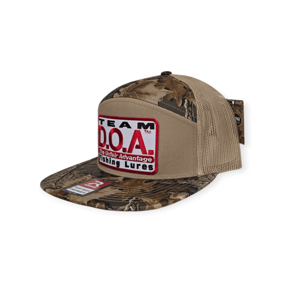 7 - Panel Trucker Hat - Team D.O.A. - D.O.A. Lures