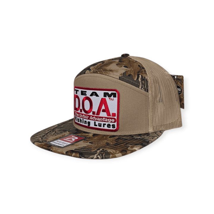 7 - Panel Trucker Hat - Team D.O.A. - D.O.A. Lures