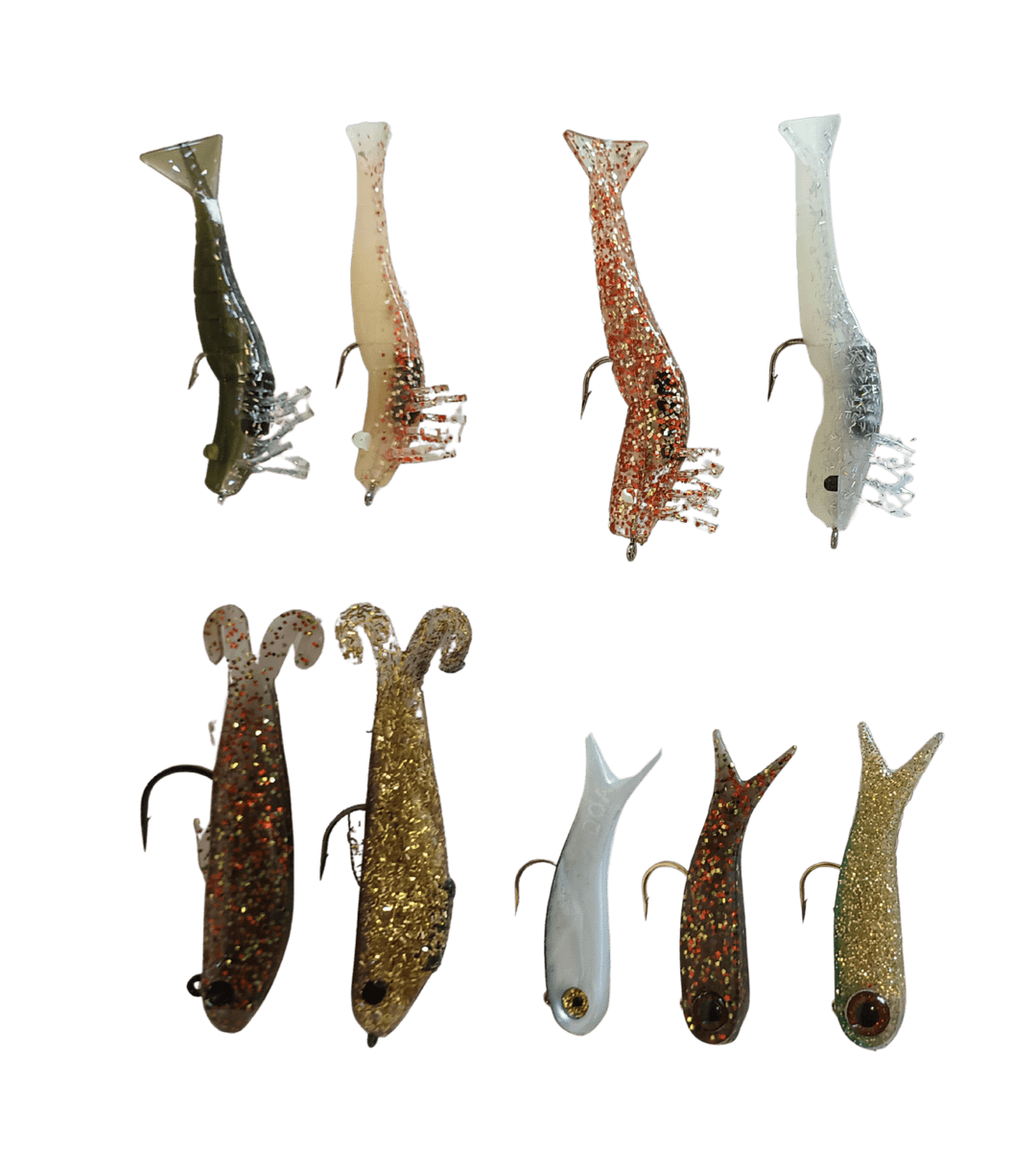 B.O.B. Best of the Best Lure Kit - D.O.A. Lures