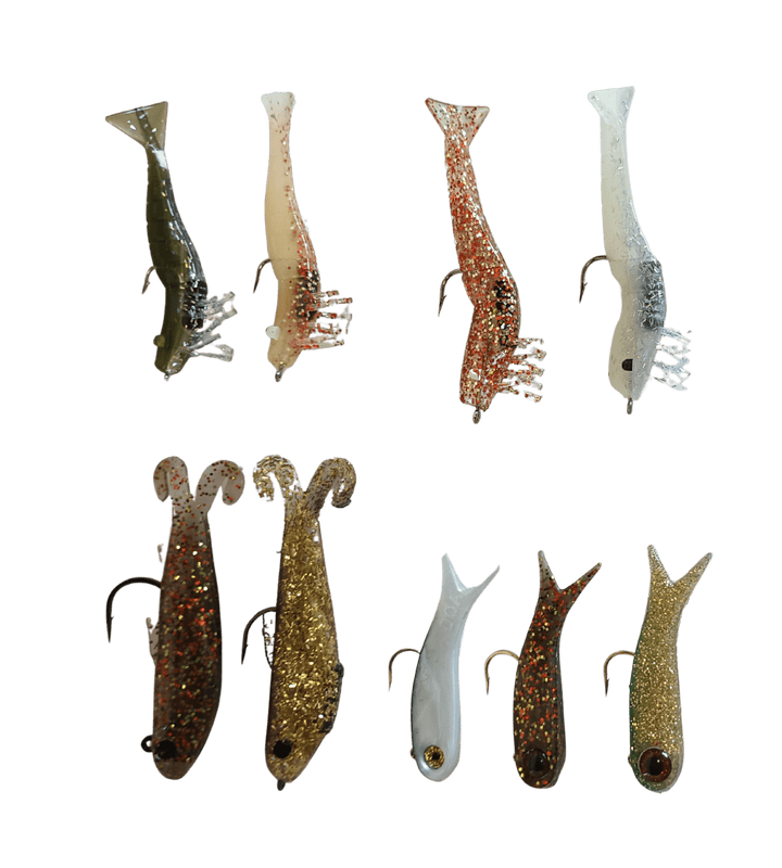 B.O.B. Best of the Best Lure Kit - D.O.A. Lures