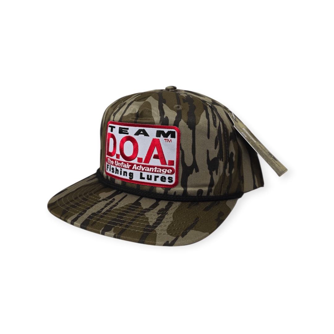 Flat Bill 5 - Panel Hat - Team D.O.A. - D.O.A. Lures