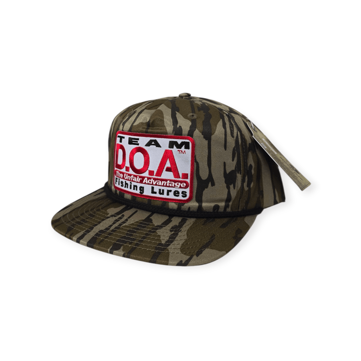 Flat Bill 5 - Panel Hat - Team D.O.A. - D.O.A. Lures