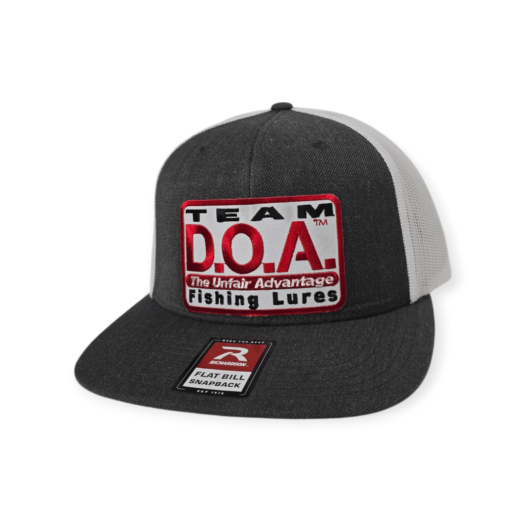 Flat Bill 5 - Panel Hat - Team D.O.A. - D.O.A. Lures