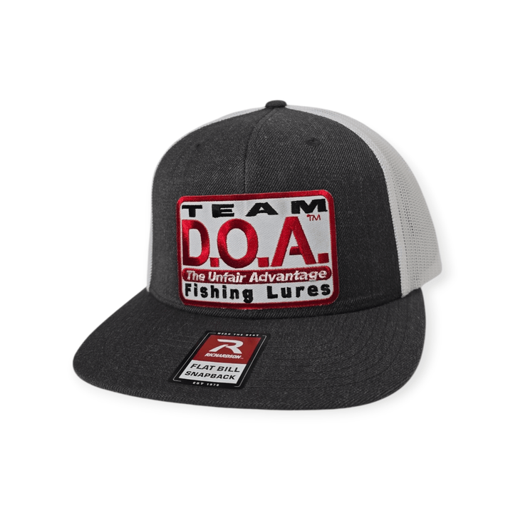 Flat Bill 5 - Panel Hat - Team D.O.A. - D.O.A. Lures