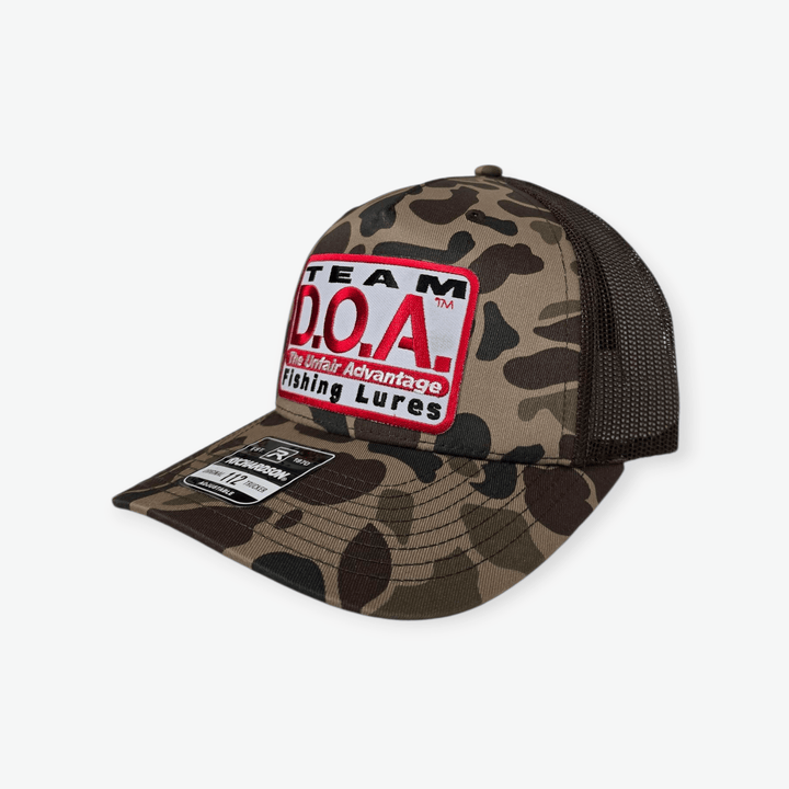 Trucker Hat - Team D.O.A. - D.O.A. Lures
