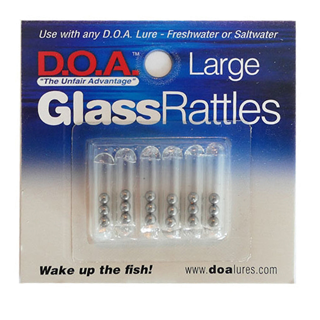 Glass Rattles – D.O.A. Lures