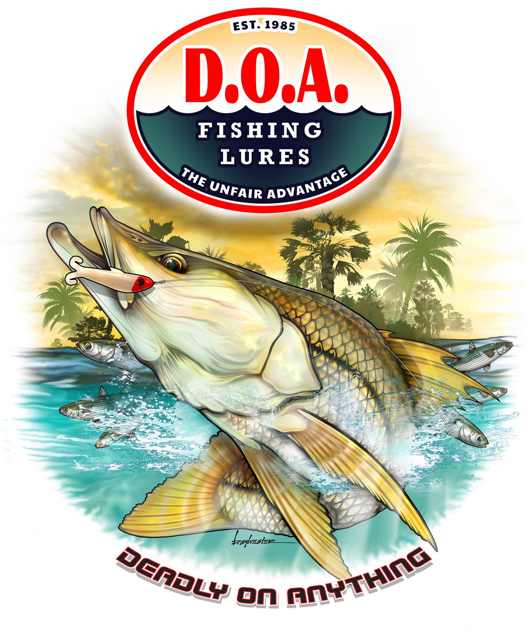2026 Junior Entry - D.O.A. Lures