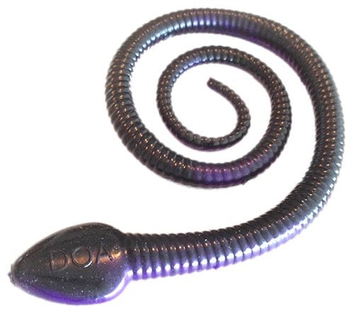 doa fishing lures snake D.O.A. C.A.L. Sna-Koil Soft Bait, NITE GLOW