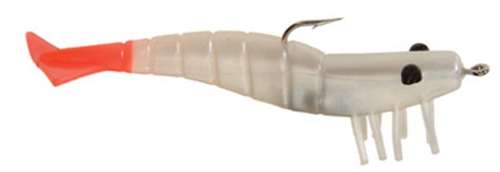 DOA Fishing Lure 16000 B.O.B Kit 4/3 Shrimp 5 Shad Tails 6/TerrorEyz