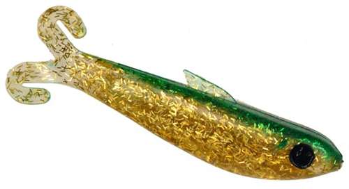 Bait Buster Bodies GOLD RUSH/GREEN BACK / Bodies Only / 2 Pack
