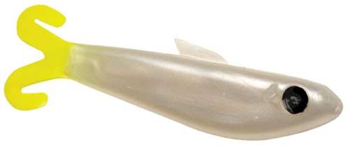 bait buster fishing lure Bait Buster Trolling PEARL/CHARTREUSE TAIL / Trolling 1 oz / 1 Pack