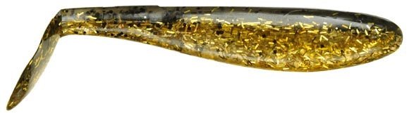 doa fishing lures cal s 12-304 DOA C.A.L. Shad Tail Gold Rush 1/2 oz 79415
