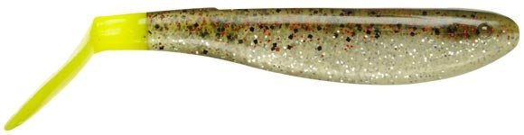 DOA Cal Shad Tail 3 Watermelon 50pk 10425 for sale online