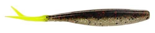 D.o.a. Chartreuse Silver C.a.l. Jerk Bait Lure 12 Pack 5.5 - Usa Made/ fishing at OutdoorShopping