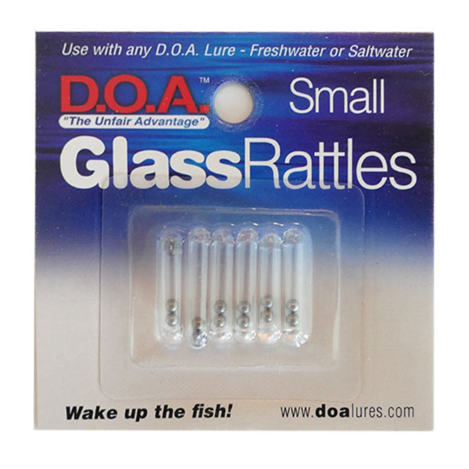 Glass Rattles – D.O.A. Lures