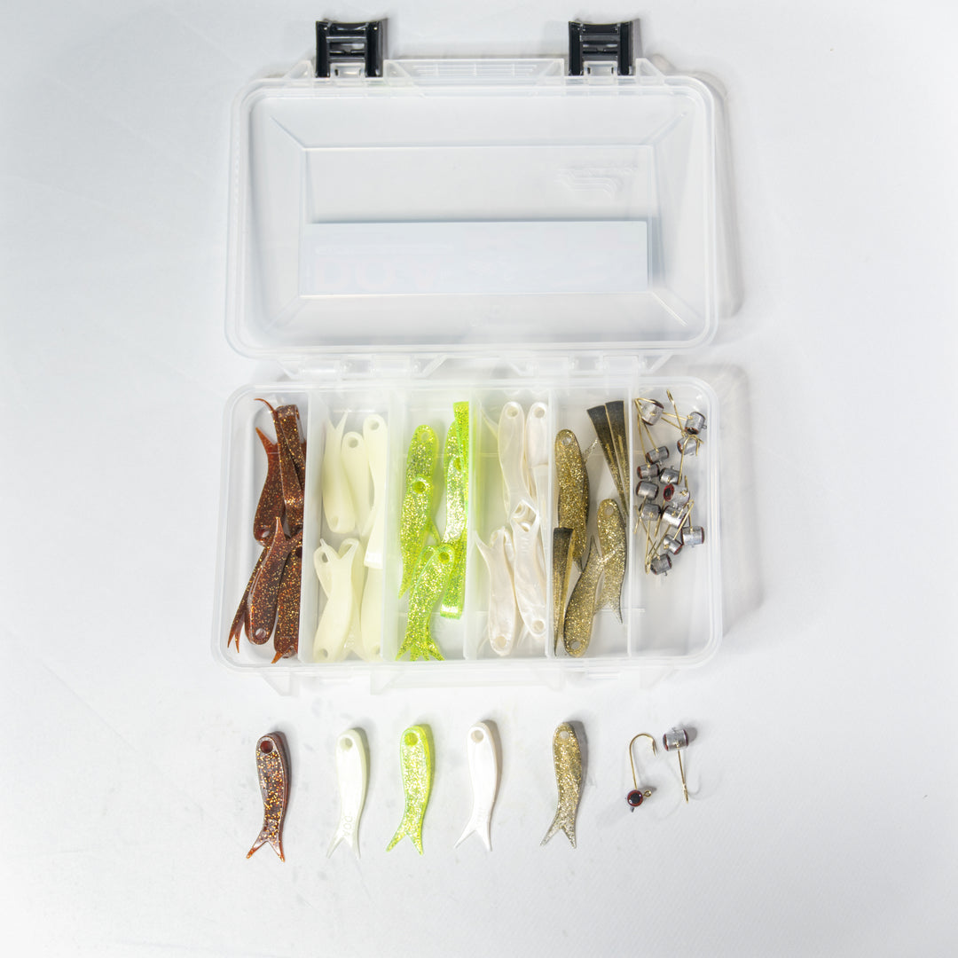 doa terroreyz fishing lure Regular Jig Heads 3X / 1/4 oz / 3 Pack Soft Lures by DOA DOA Lures TerrorEyz Big One