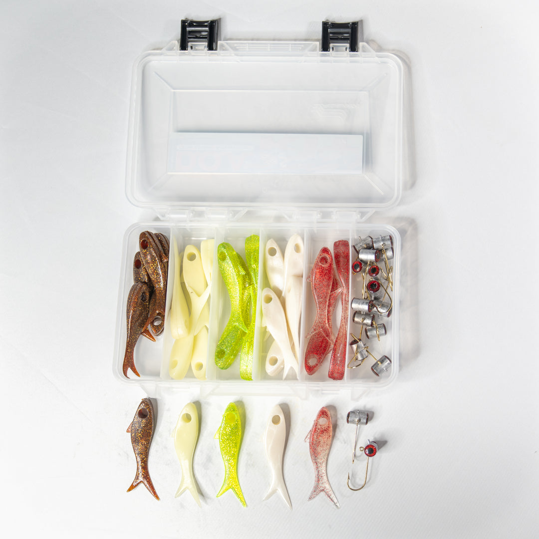 dasani parasite fake fishing lure TerrorEyz Kit – D.O.A. Lures